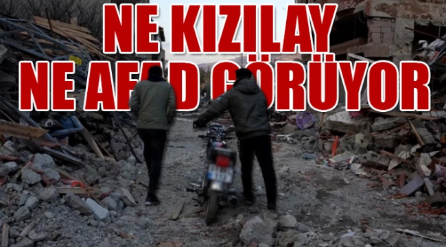 Samandağ Belediye Başkanı: AFAD çadır dağıtırken AKP örgütlerine inisiyatif veriyor