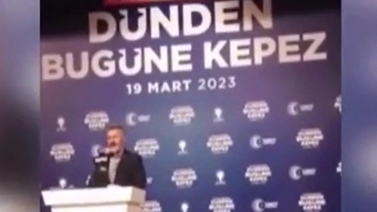 AKP'li başkanın 'torpil' itirafının görüntüleri ortaya çıktı