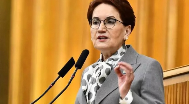 Akşener'den Erdoğan'a: Utanmadan helallik istiyorsun, istifa et