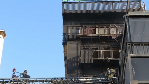 İstanbul'da 7 katlı otelde yangın: Ölü ve yaralılar var