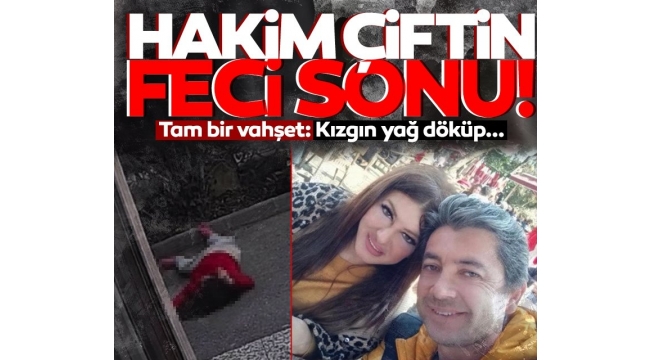 İstanbul Kadıköy'de İş Hakimi Necmi Arslan eşi tarafından öldürüldü