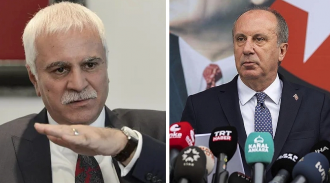 Koray Aydın: Muharrem İnce, sekizinci cumhurbaşkanı yardımcısı olabilir