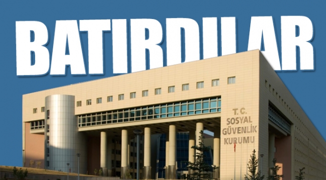 SGK'da dudak uçuklatan açık 