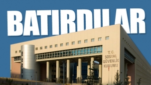 SGK'da dudak uçuklatan açık