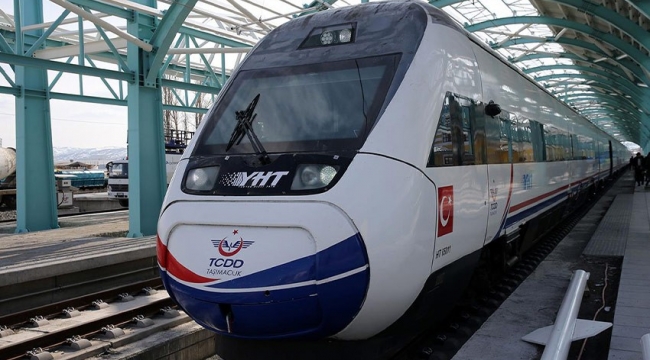 Bakanlıktan Ankara-İzmir YHT hattına 'kalker ocağı' projesi