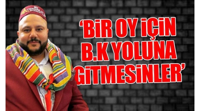 BBP İlçe Başkanı, CHP'ye oy verecek yurttaşları tehdit etti