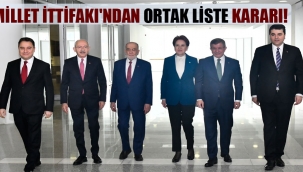 CHP ve İYİ Parti'nin tek listeyle girebileceği 15 il