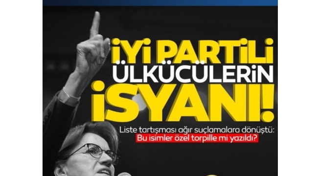 KULİSLERDE MERAL AKŞENER OPERASYONU!