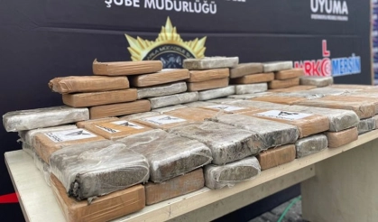 Mersin Limanı'nda 97 kilo kokain bulundu