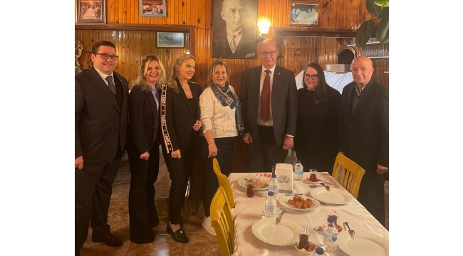 ONUR BOZKURTER'İN İFTAR YEMEĞİNE YOĞUN İLGİ