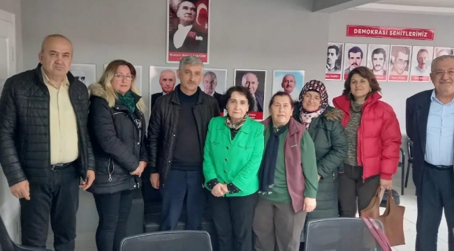 Sakarya Milletvekili Aday Adayı Senem Yıldırım ilçeleri ziyarete devam ediyor