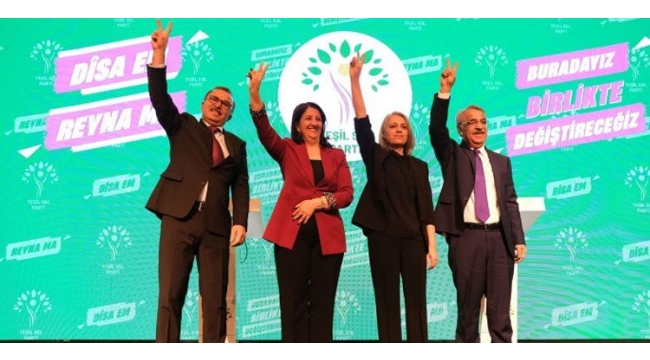 Yeşil Sol listeleri: Pervin Buldan Van'dan, Mithat Sancar Urfa'dan aday