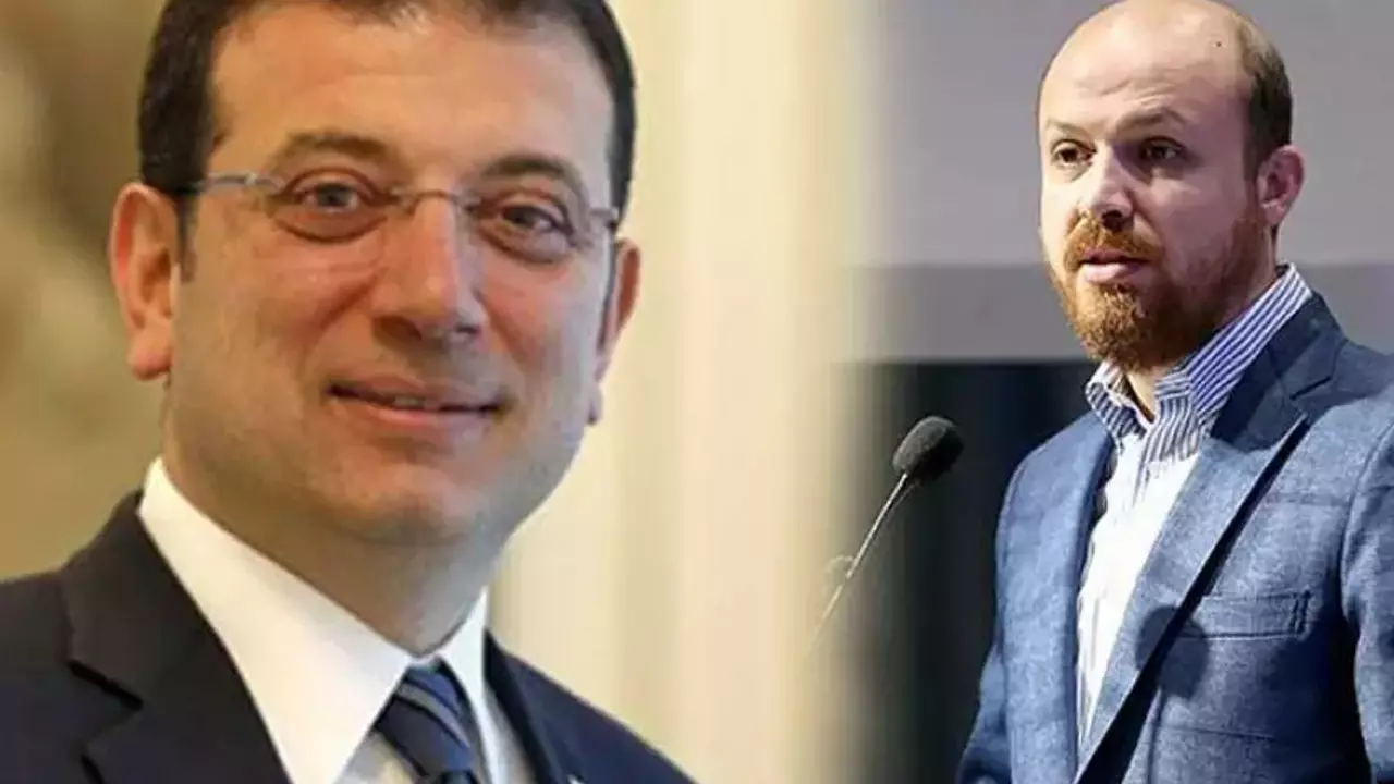 Bilal Erdoğan, Ekrem İmamoğlu'ndan kanıt istedi