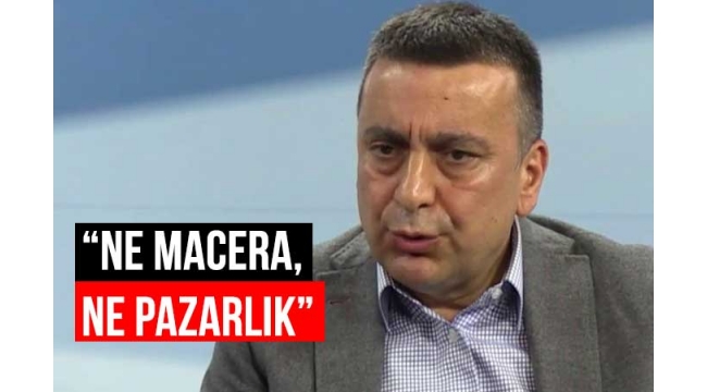 Eski Ülkü Ocakları Genel Başkanı Azmi Karamahmutoğlu'ndan Kılıçdaroğlu'na açık destek