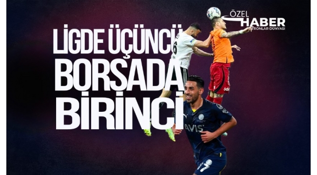 Üç büyüklerin borsa karnesi