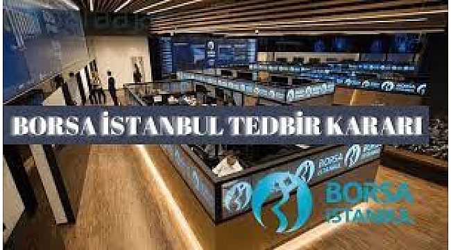 Vakıf Yatırım Ortaklığı'na Borsa'da tedbir!