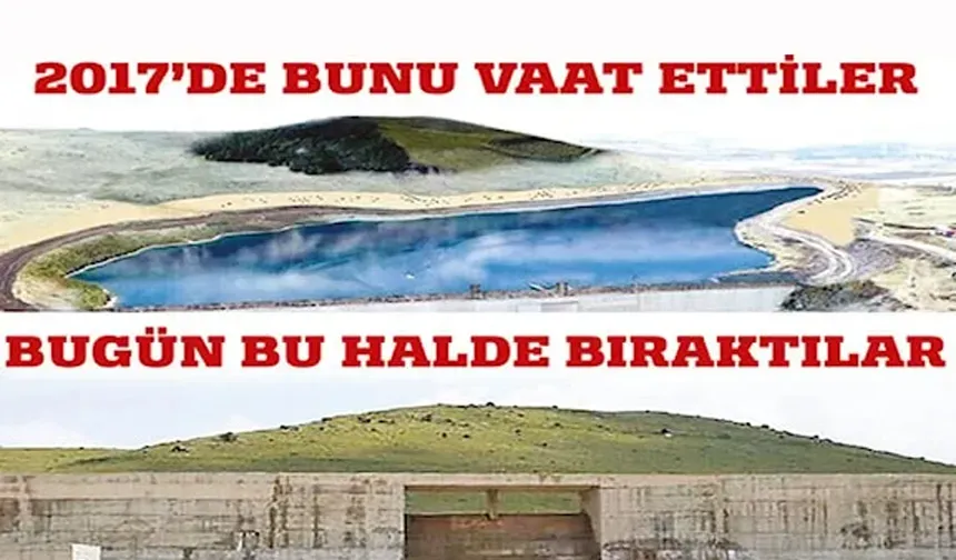 Afyonkarahisar'da AKP'nin vaadi 'çöp' oldu: milyonlarca lira boşa gitti