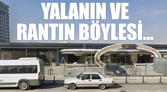 AKP'li Ümraniye Belediyesi halkı fena kandırdı 