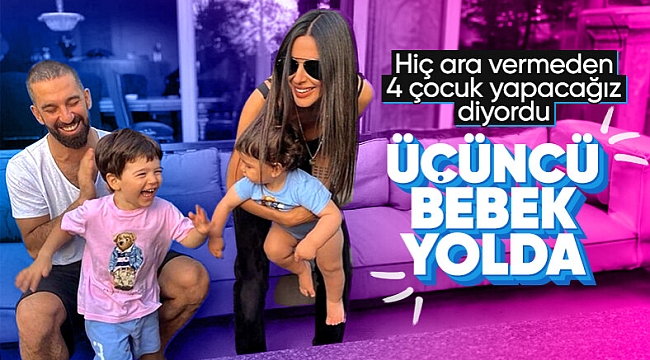 Arda Turan, 3. kez baba oluyor