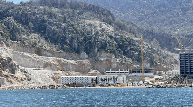 Belediye Sinpaş'a usulsüz ruhsat veriyor, deniz foseptik çukuruna dönecek