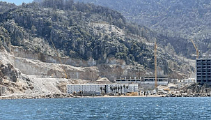 Belediye Sinpaş'a usulsüz ruhsat veriyor, deniz foseptik çukuruna dönecek