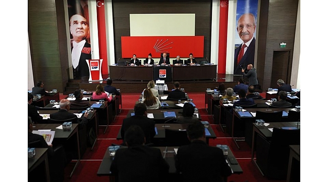 CHP Parti Meclisi 5 saat sürdü! Kurultay takvimi başlıyor