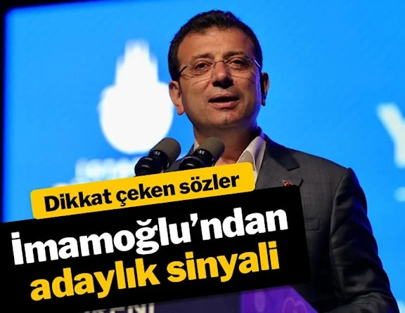 Ekrem İmamoğlu'ndan "CHP genel başkanlığına aday mısınız" sorusuna yanıt