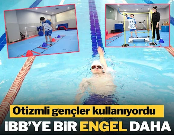 İBB'ye bir engel daha! Engelli bireylerin kullandığı spor merkezine kilit…