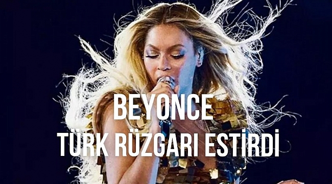 Beyonce, sahneye Türk tasarımcıların kıyafetiyle çıktı