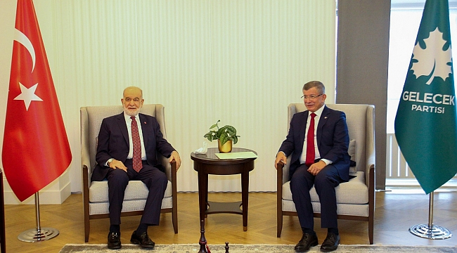 Davutoğlu: 14 Mayıs öncesi ittifaka DEVA Partisi yanaşmadı