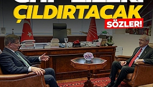 Davutoğlu'ndan CHP'lileri çıldırtacak sözler: 10 milletvekili ile ölçülemeyecek bir fedakârlık yaptım