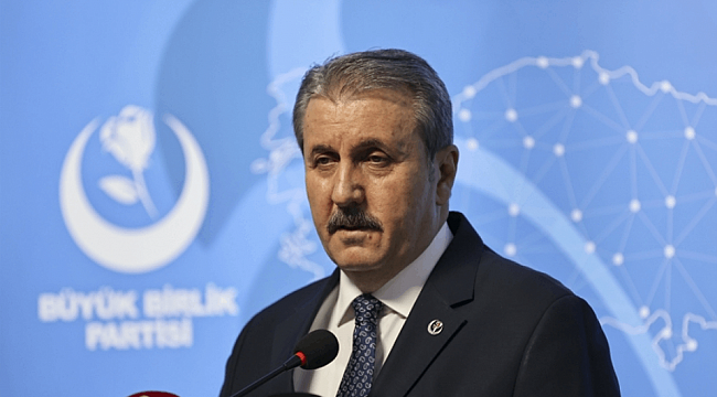 Destici, Milli Eğitim Bakanı'na destek verdi, tepki gösterenlere 'din düşmanı' dedi