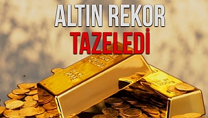 Gram altındaki yükseliş sürüyor: Bin 623 lira ile yeni zirve