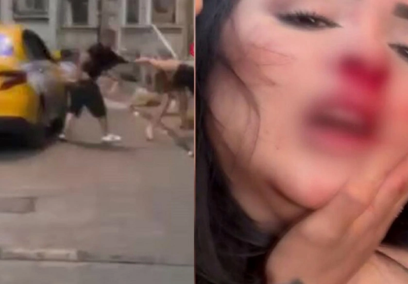 İstanbul'da taksici dehşeti: İstediği parayı vermeyen kadın müşteriyi öldüresiye dövdü