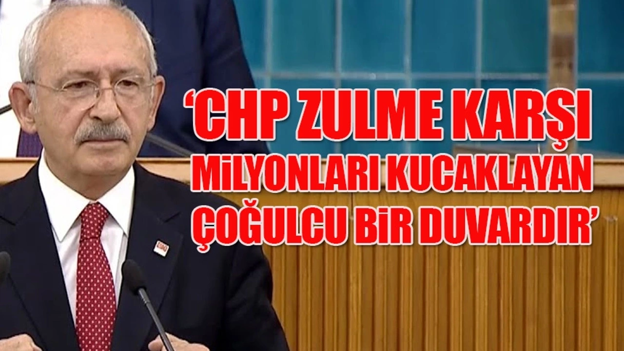 Kemal Kılıçdaroğlu: Herkes için hak, hukuk, adalet hedefiyle çalıştım