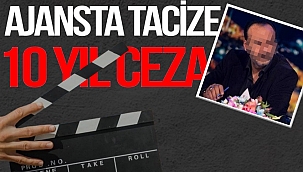 Oyunculuk ajansındaki taciz davasında ceza belli oldu