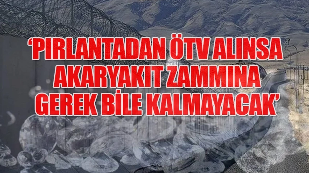 Pırlantada ÖTV uygulanmıyor: CHP'li Karabat nedenini açıkladı