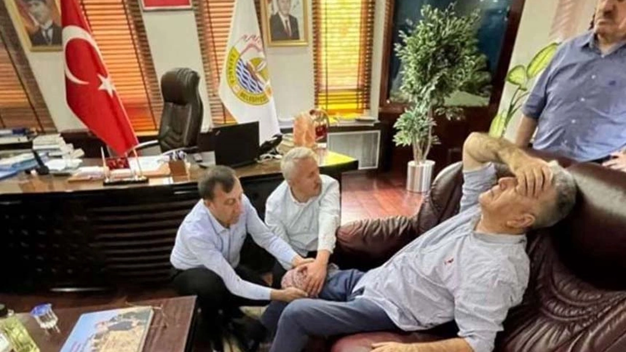 Sapanca Belediye Başkanı'nın makam odasında silahlı saldırı: Vuruldu