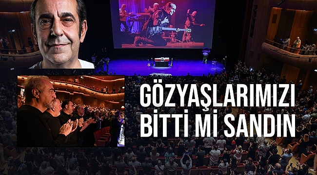 Usta sanatçıya hüzünlü veda