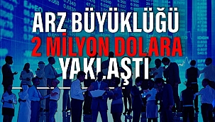 BİST'teki arz büyüklüğü 2 milyar dolara yaklaştı