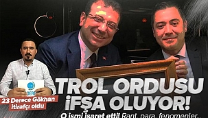 CHP'de Troller savaşı çıktı! .Gökhan Özbek İtirafçı oldu....