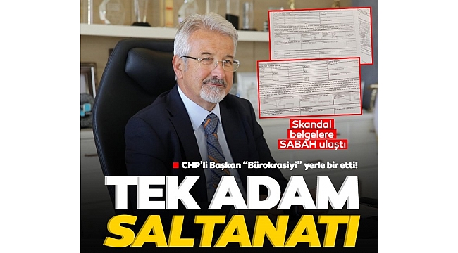 CHP'li Başkan "Bürokrasiyi" yerle bir etti! İmar işlerinde tek adam saltanatı