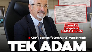 CHP'li Başkan "Bürokrasiyi" yerle bir etti! İmar işlerinde tek adam saltanatı