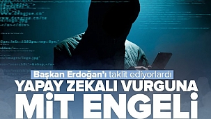 Erdoğan'ın sesini kullanan dolandırıcı yakalandı