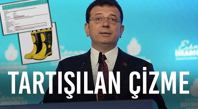 İBB için 'usulsüz ihale' iddiaları... Bir çift itfaiye çizmesine 13 bin 825 TL verildiği öne sürülüyor