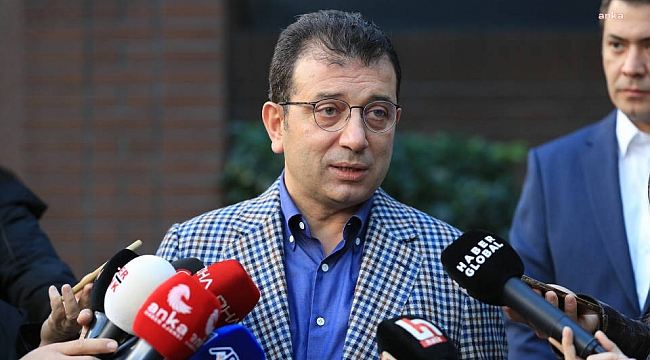 İmamoğlu: Toplumdan uzak olan hiç kimse başarı elde edemez