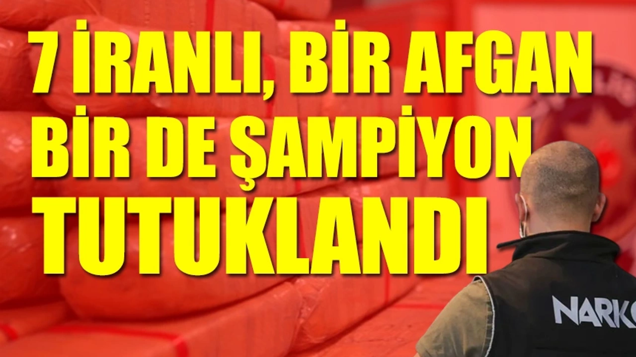 Rekor miktarda uyuşturucu emniyetin dibindeki depodan çıktı