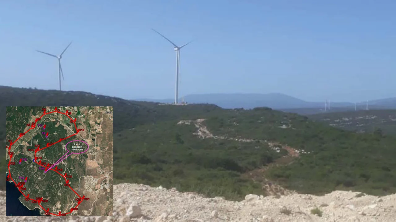 Ağaoğlu'nun RES projesinin kapasite artışına onay verildi 