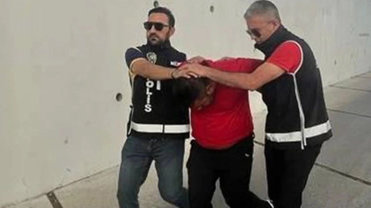 Cezaevi müdürünün öldürülmesi talimatı veren firari suç örgütü lideri yakalandı