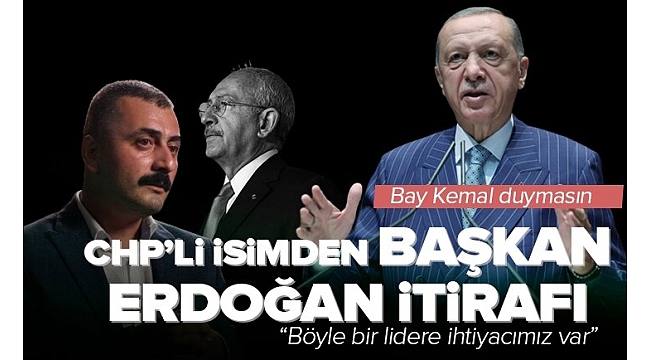 CHP'li Eren Erdem çark etti! "Erdoğan'ı örnek alıyoruz" itirafı: Güçlü bir siyasetçi.